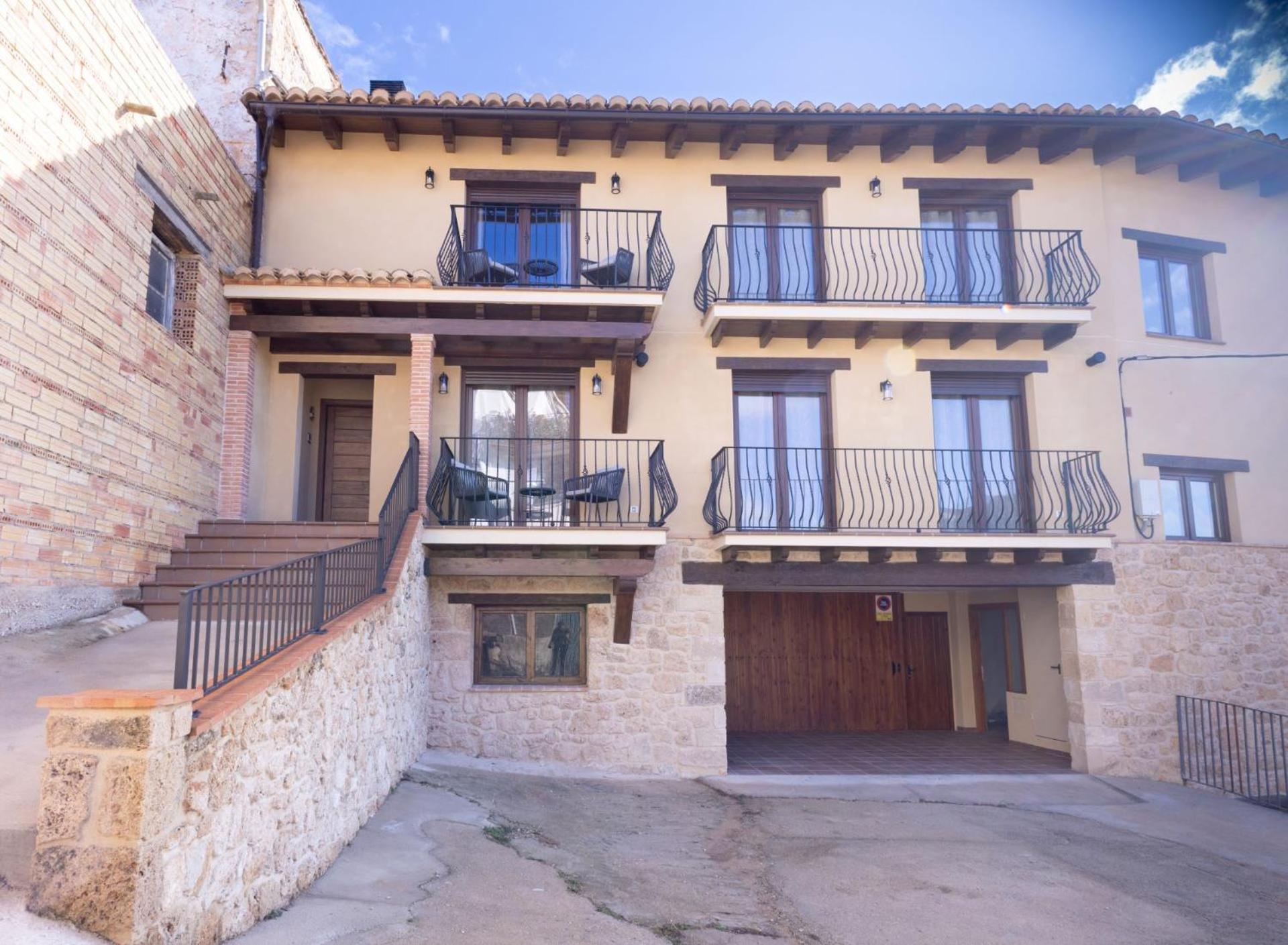 El Sueno Del Buho 3. Chimenea Y Terraza. Apartment เบเซย์เต ภายนอก รูปภาพ