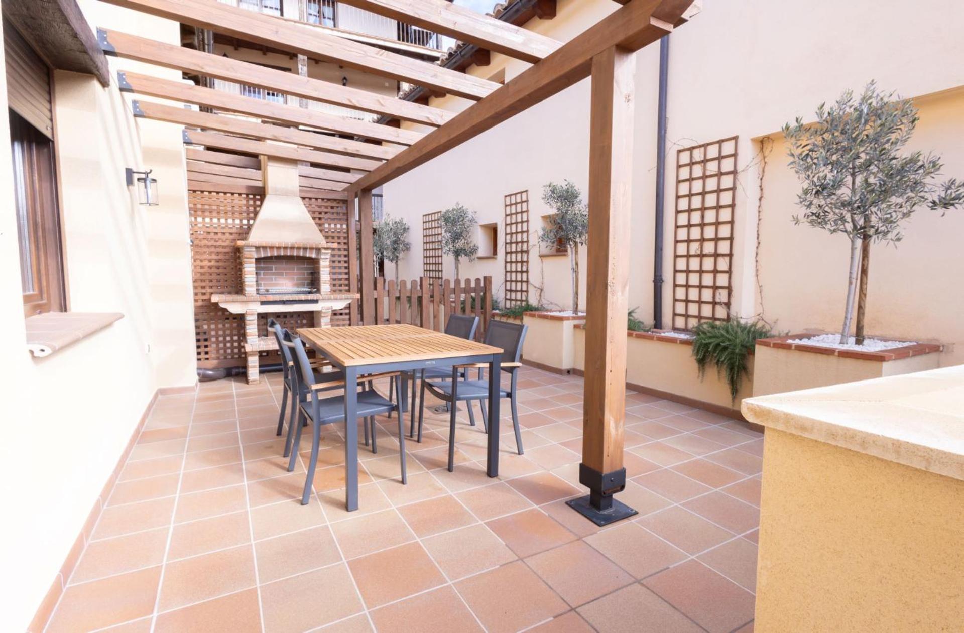 El Sueno Del Buho 3. Chimenea Y Terraza. Apartment เบเซย์เต ภายนอก รูปภาพ