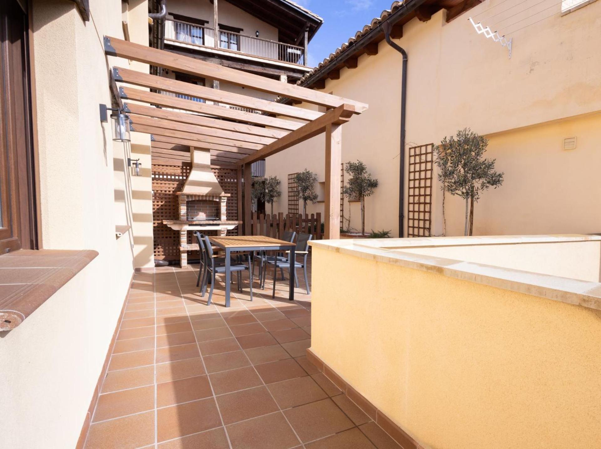 El Sueno Del Buho 3. Chimenea Y Terraza. Apartment เบเซย์เต ภายนอก รูปภาพ