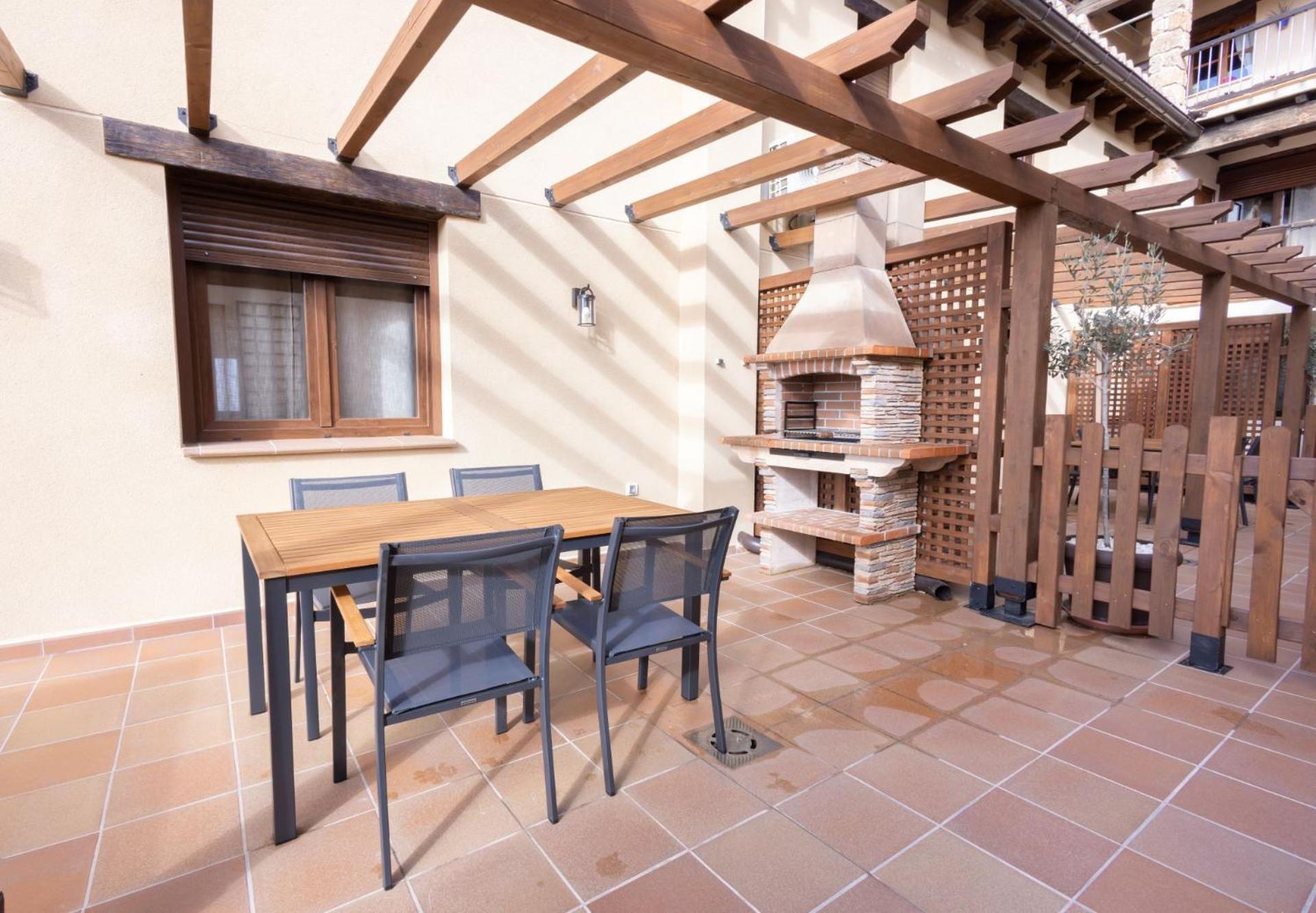 El Sueno Del Buho 3. Chimenea Y Terraza. Apartment เบเซย์เต ภายนอก รูปภาพ