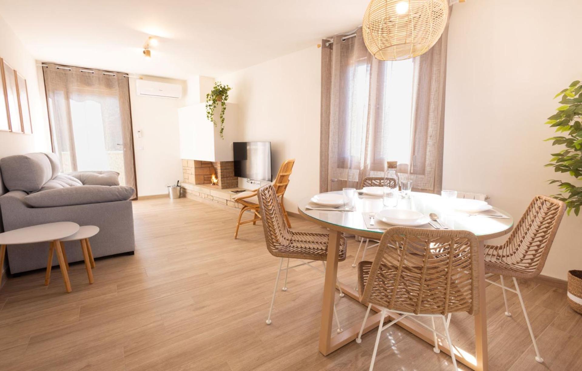 El Sueno Del Buho 3. Chimenea Y Terraza. Apartment เบเซย์เต ภายนอก รูปภาพ