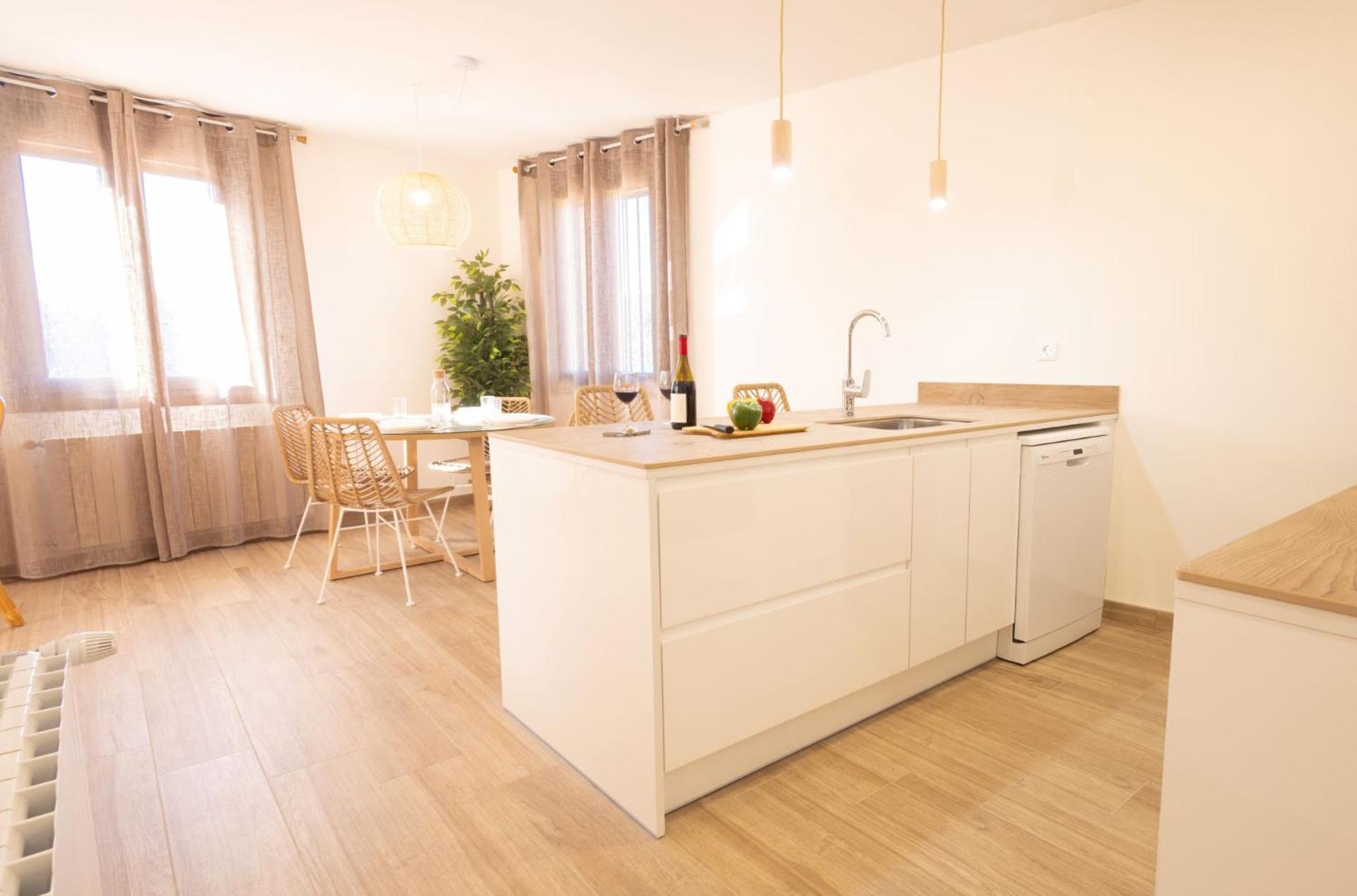 El Sueno Del Buho 3. Chimenea Y Terraza. Apartment เบเซย์เต ภายนอก รูปภาพ