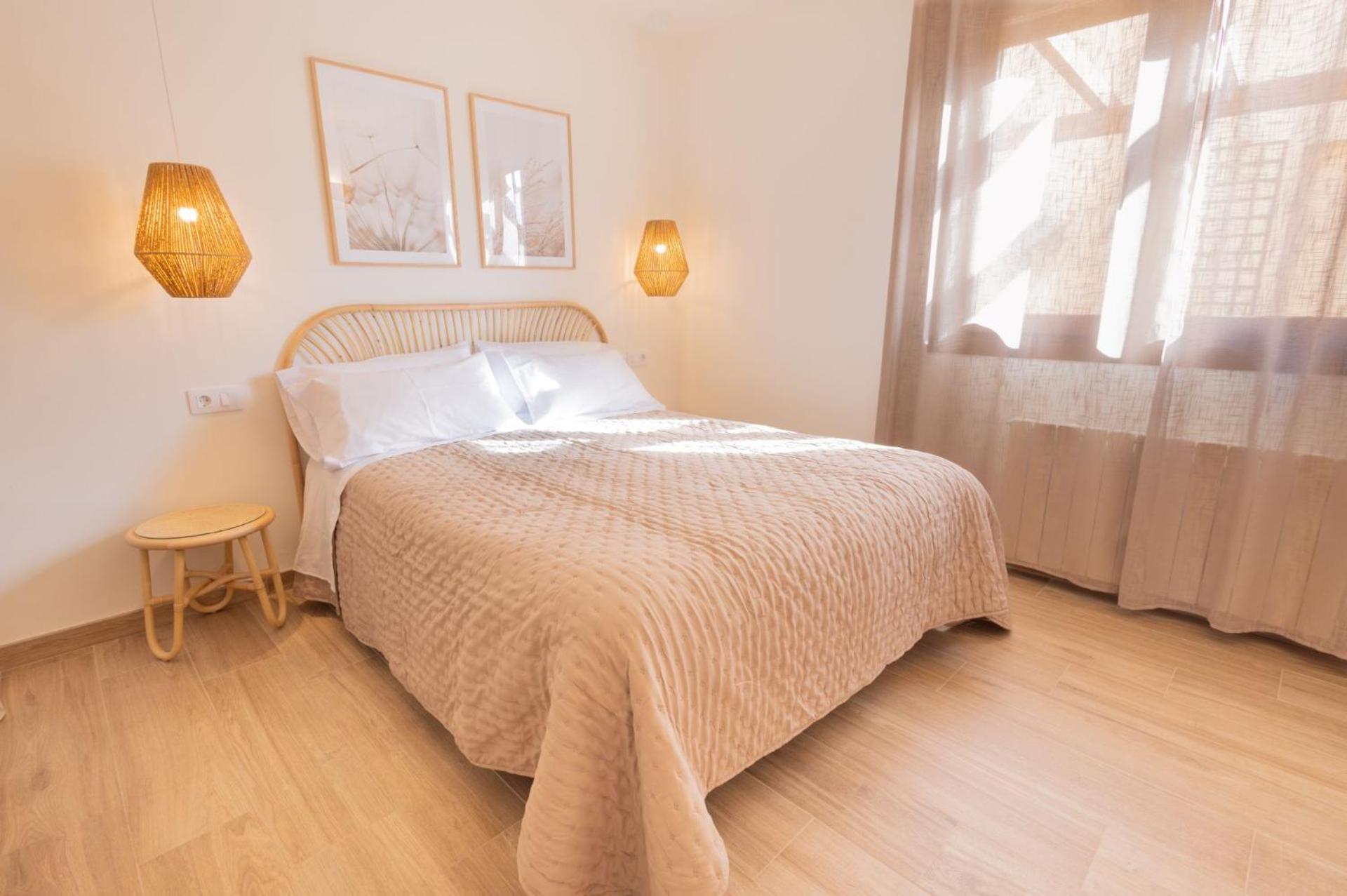El Sueno Del Buho 3. Chimenea Y Terraza. Apartment เบเซย์เต ภายนอก รูปภาพ