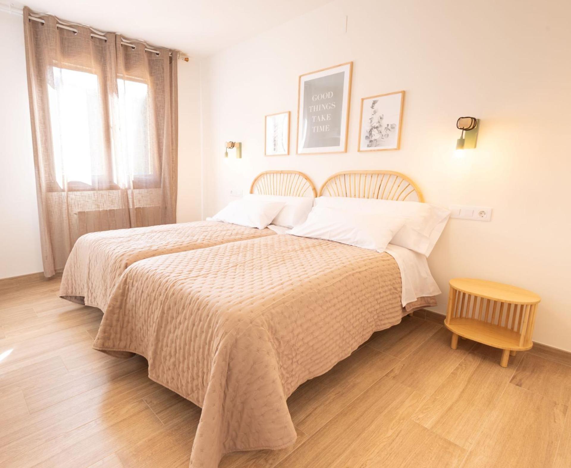 El Sueno Del Buho 3. Chimenea Y Terraza. Apartment เบเซย์เต ภายนอก รูปภาพ
